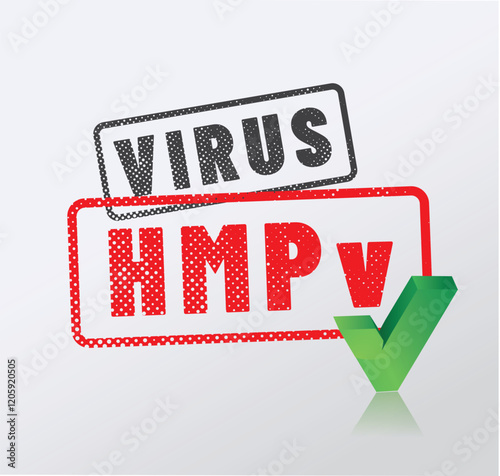 acronyme - virus HMPv - métapneumovirus humain