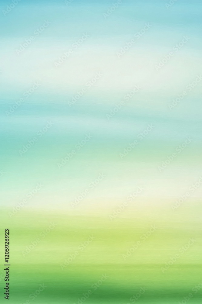 A peaceful abstract gradient background.merging light greens and blues.evoking calmness and serenity.ideal for travel and nature themes A peaceful abstract gradient background.merging light greens and blues.evoking calmness and serenity.ideal for travel and nature themes