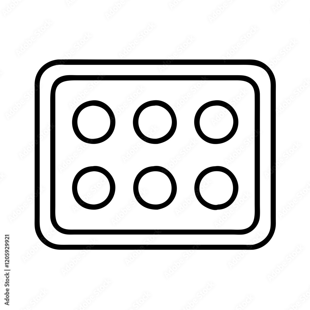baking tray icon, baking tray line art - simple line art of baking tray, perfect for baking tray logos and icons baking tray icon, baking tray line art - simple line art of baking tray, perfect for baking tray logos and icons