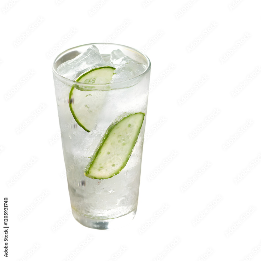 cold drink with aloe vera on transparent background cold drink with aloe vera on transparent background