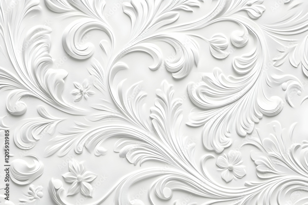 White background with an elegant embossed pattern, white wallpaper texture, White background with an elegant embossed pattern, white wallpaper texture,
