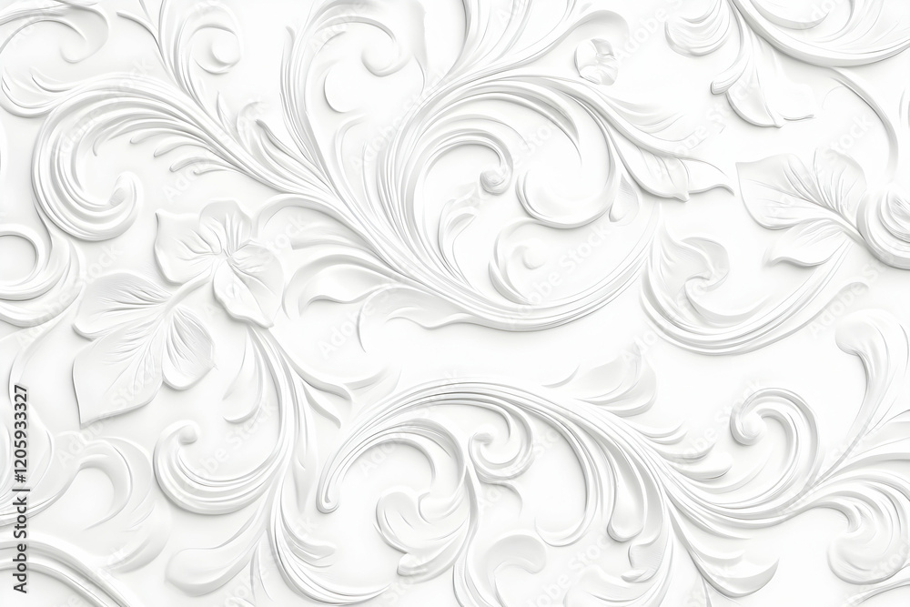 White background with an elegant embossed pattern, white wallpaper texture, White background with an elegant embossed pattern, white wallpaper texture,