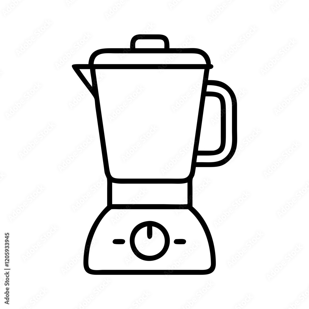 blender icon, blender line art - simple line art of blender, perfect for blender logos and icons blender icon, blender line art - simple line art of blender, perfect for blender logos and icons
