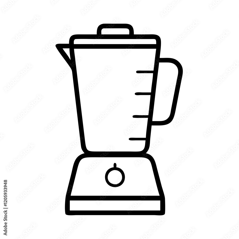 blender icon, blender line art - simple line art of blender, perfect for blender logos and icons blender icon, blender line art - simple line art of blender, perfect for blender logos and icons