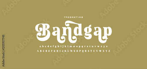 Elegant ligature alphabet letters font logo. Typography luxury classic lettering serif fonts decorative wedding vintage retro logos, design for fashion,beauty shop and brand . vector illustration