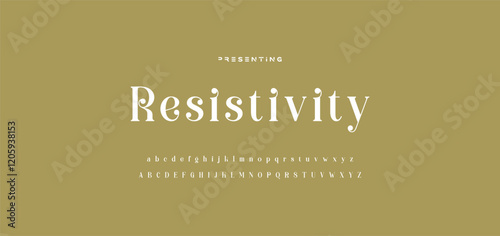 Elegant ligature alphabet letters font logo. Typography luxury classic lettering serif fonts decorative wedding vintage retro logos, design for fashion,beauty shop and brand . vector illustration