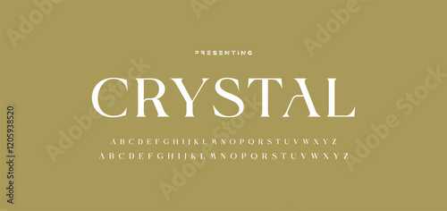 Elegant ligature alphabet letters font logo. Typography luxury classic lettering serif fonts decorative wedding vintage retro logos, design for fashion,beauty shop and brand . vector illustration