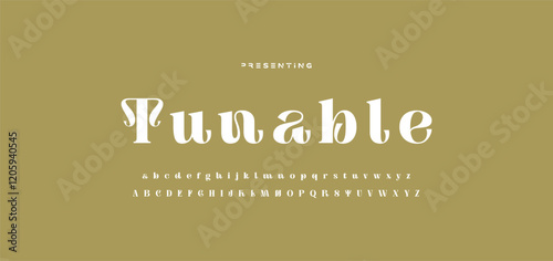 Elegant ligature alphabet letters font logo. Typography luxury classic lettering serif fonts decorative wedding vintage retro logos, design for fashion,beauty shop and brand . vector illustration