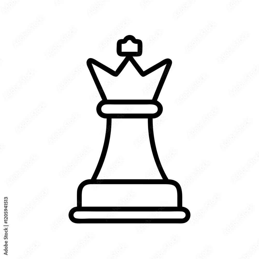 chess king icon, chess king line art - simple line art of chess king, perfect for chess king logos and icons chess king icon, chess king line art - simple line art of chess king, perfect for chess king logos and icons