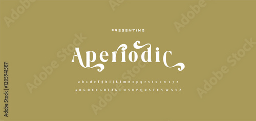 Elegant ligature alphabet letters font logo. Typography luxury classic lettering serif fonts decorative wedding vintage retro logos, design for fashion,beauty shop and brand . vector illustration