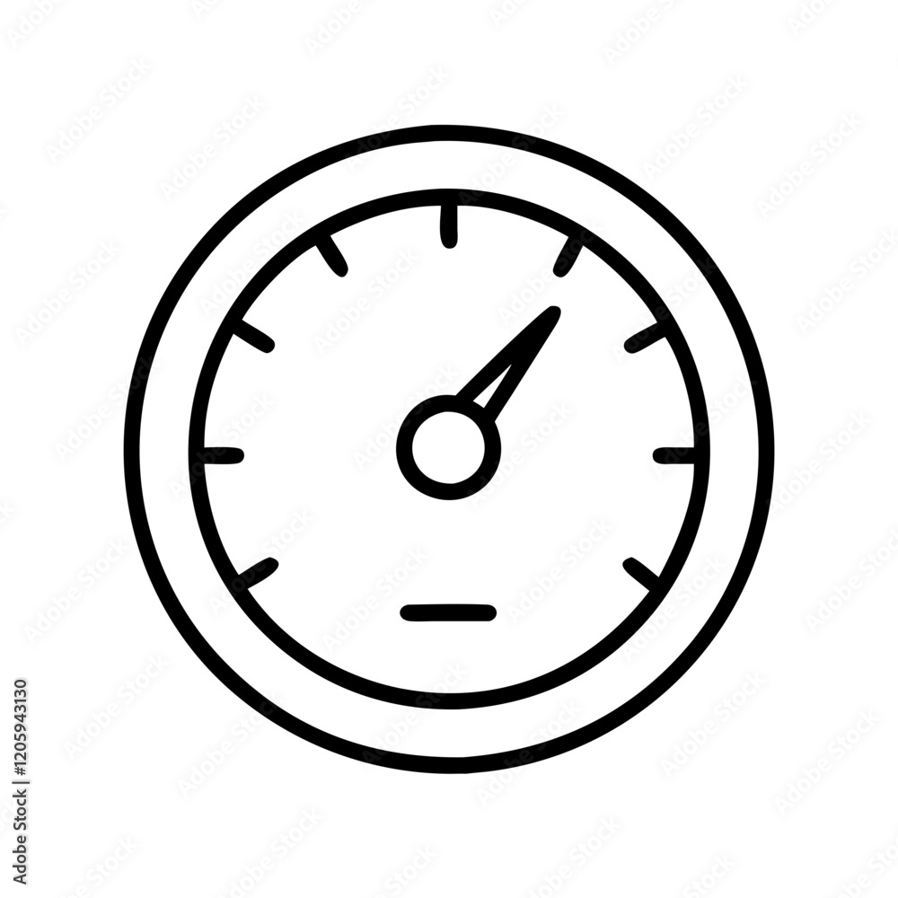classic speedometer icon, classic speedometer line art - simple line art of classic speedometer, perfect for classic speedometer logos and icons classic speedometer icon, classic speedometer line art - simple line art of classic speedometer, perfect for classic speedometer logos and icons