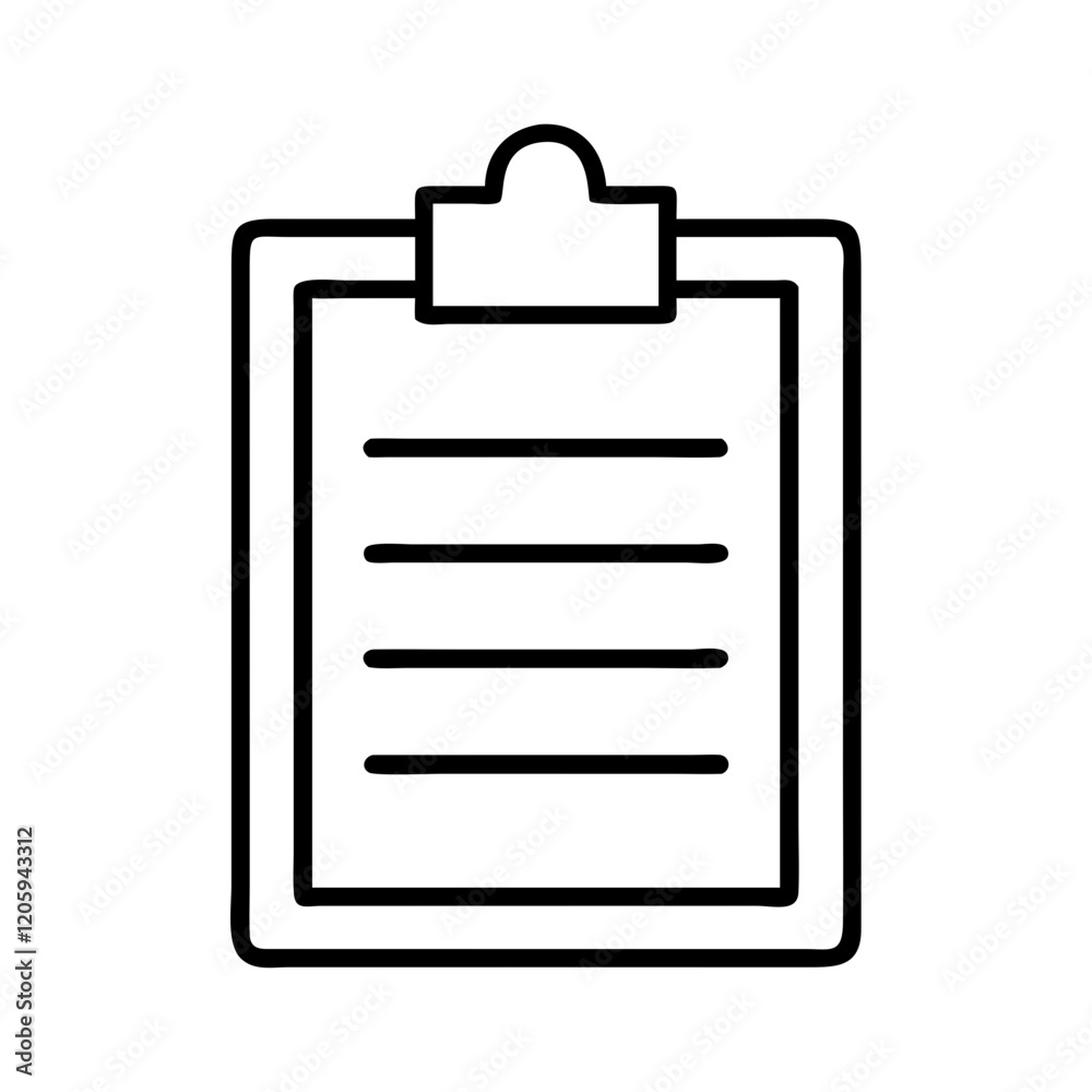 clipboard icon, clipboard line art - simple line art of clipboard, perfect for clipboard logos and icons clipboard icon, clipboard line art - simple line art of clipboard, perfect for clipboard logos and icons