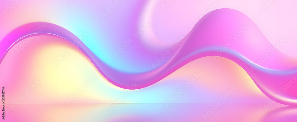 Mesmerizing Fluid Abstract Background with Polished Surface, Gradient Colors, and Dreamlike Whimsical Design for Artistic Visual Concepts Mesmerizing Fluid Abstract Background with Polished Surface, Gradient Colors, and Dreamlike Whimsical Design for Artistic Visual Concepts