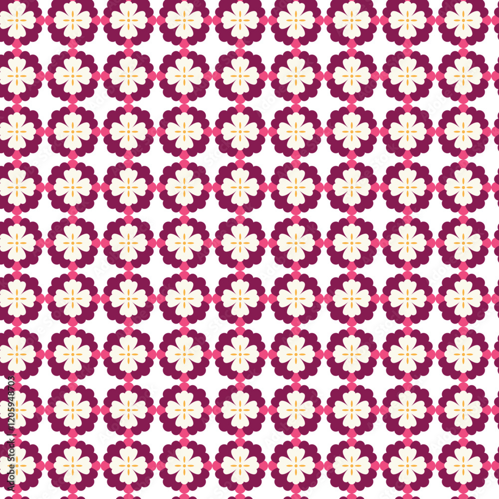 seamless pattern with flowers seamless pattern with flowers