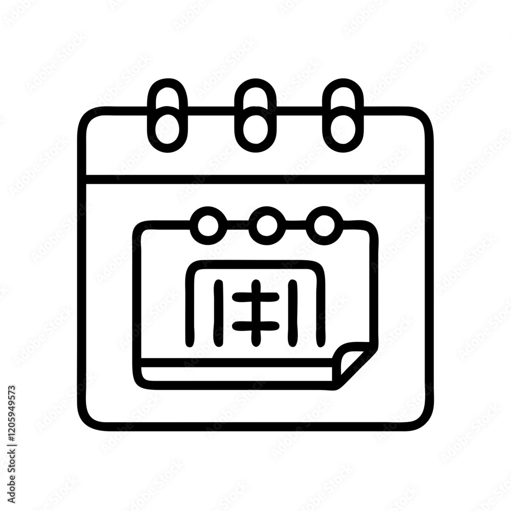 digital calendar icon, digital calendar line art - simple line art of digital calendar, perfect for digital calendar logos and icons digital calendar icon, digital calendar line art - simple line art of digital calendar, perfect for digital calendar logos and icons