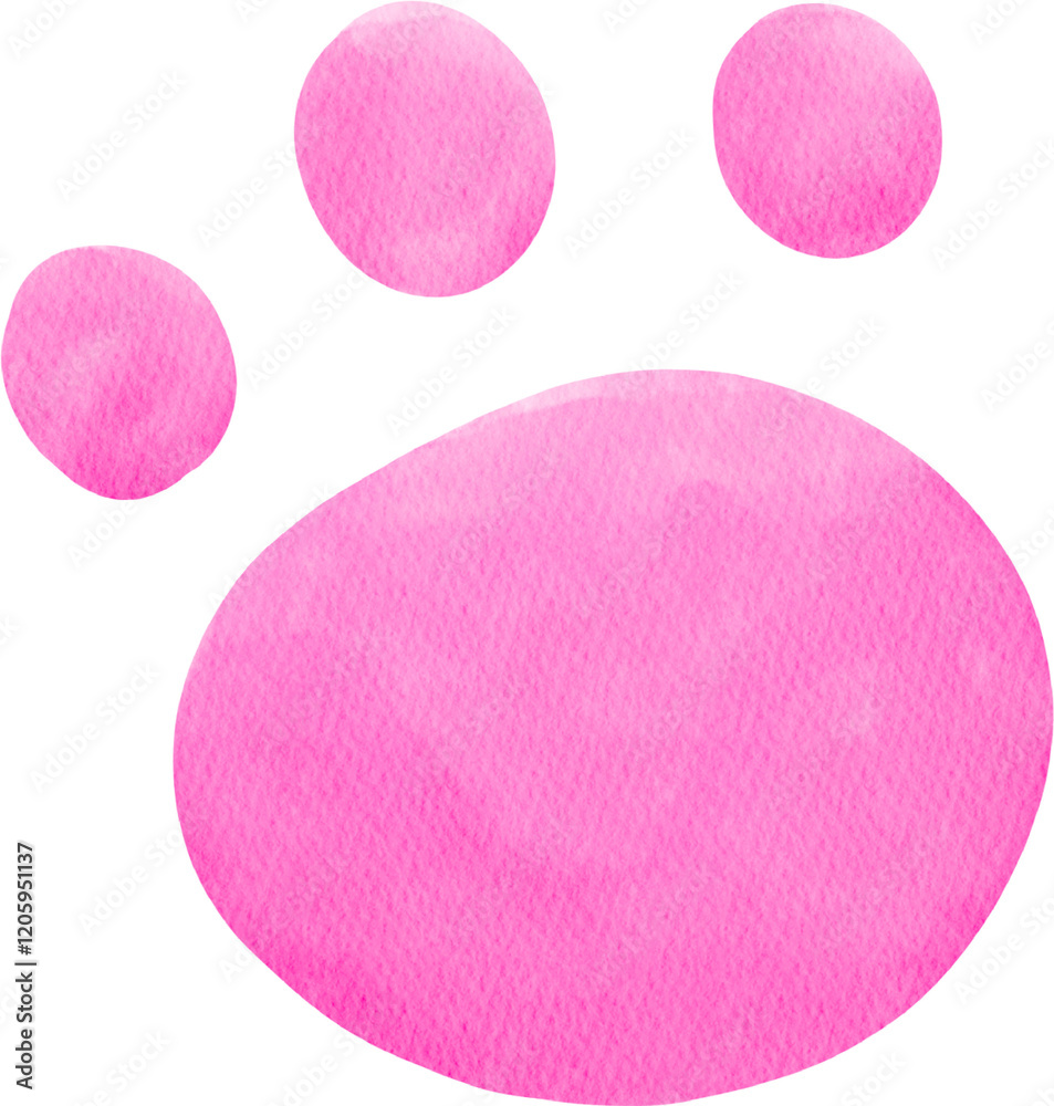Pink Rabbit paw Pink Rabbit paw