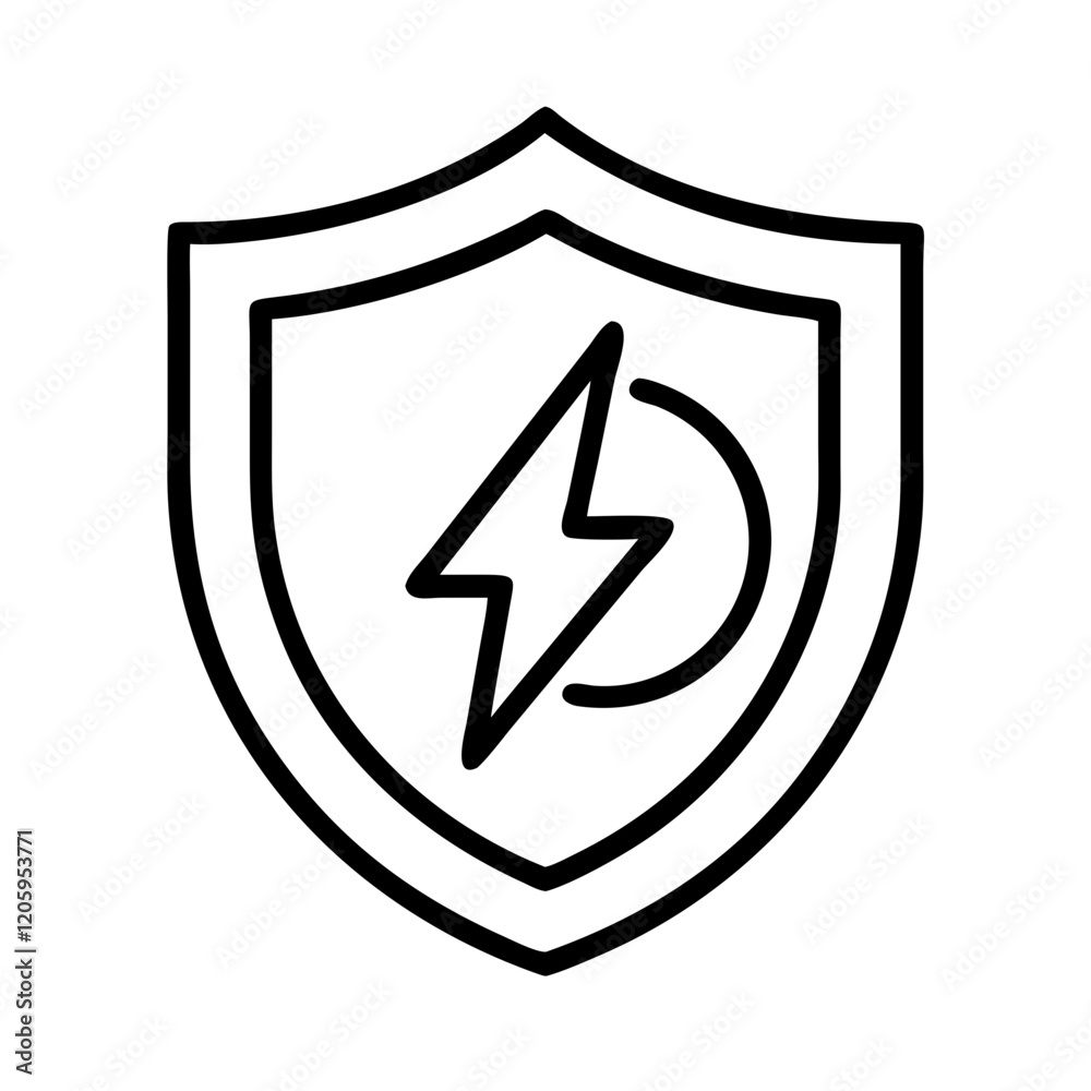 energy shield icon, energy shield line art - simple line art of energy shield, perfect for energy shield logos and icons energy shield icon, energy shield line art - simple line art of energy shield, perfect for energy shield logos and icons