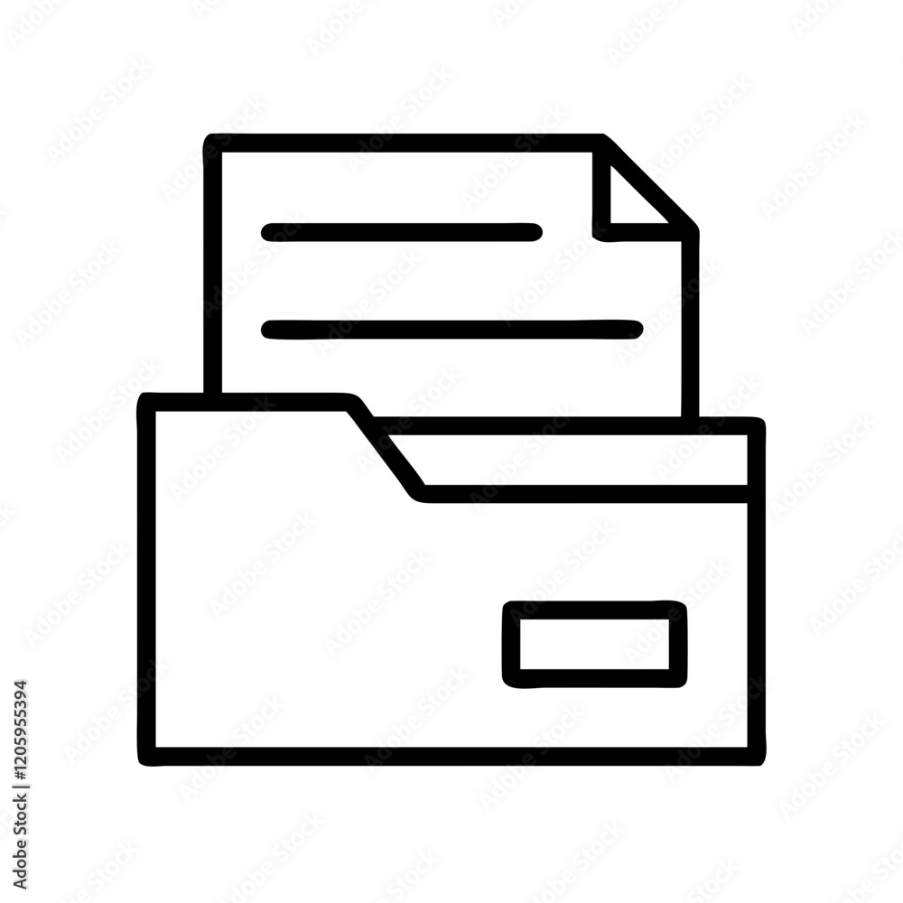 file organizer icon, file organizer line art - simple line art of file organizer, perfect for file organizer logos and icons file organizer icon, file organizer line art - simple line art of file organizer, perfect for file organizer logos and icons