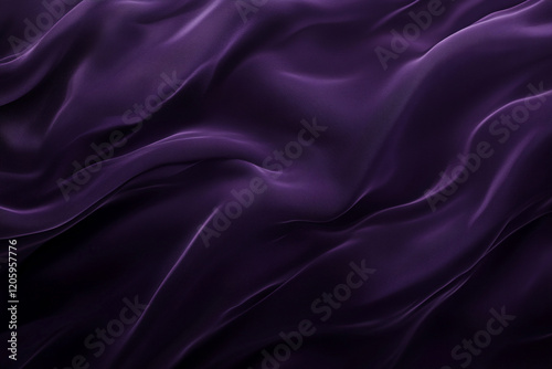 Wallpaper Mural Dark Purple Background with a Smooth Gradient: Top View for Elegant Design Torontodigital.ca