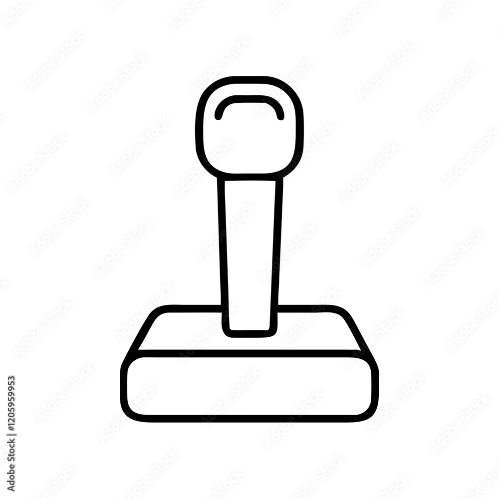 gear shift knob icon, gear shift knob line art - simple line art of gear shift knob, perfect for gear shift knob logos and icons gear shift knob icon, gear shift knob line art - simple line art of gear shift knob, perfect for gear shift knob logos and icons
