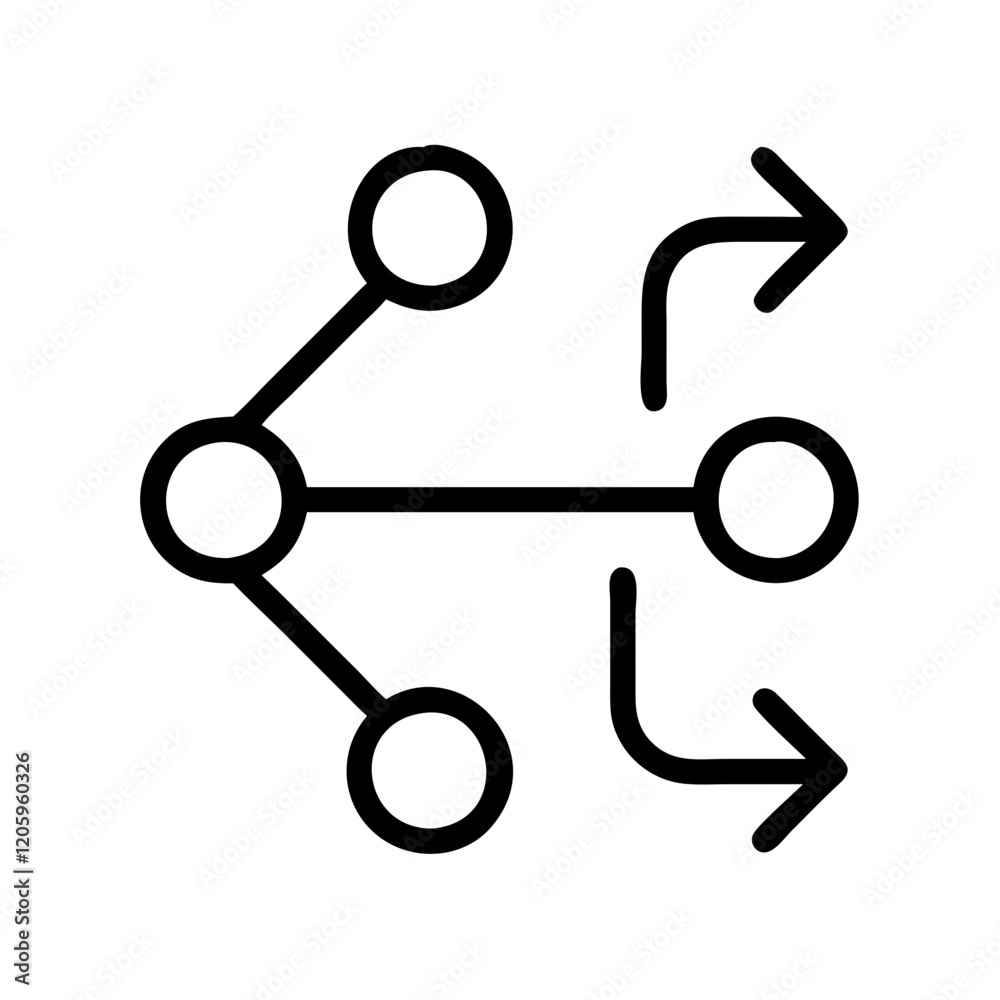git commit icon, git commit line art - simple line art of git commit, perfect for git commit logos and icons