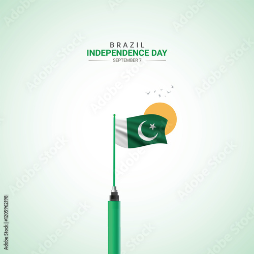 Pakistan Independence Day. Pakistan independence Day creative Design for social media post