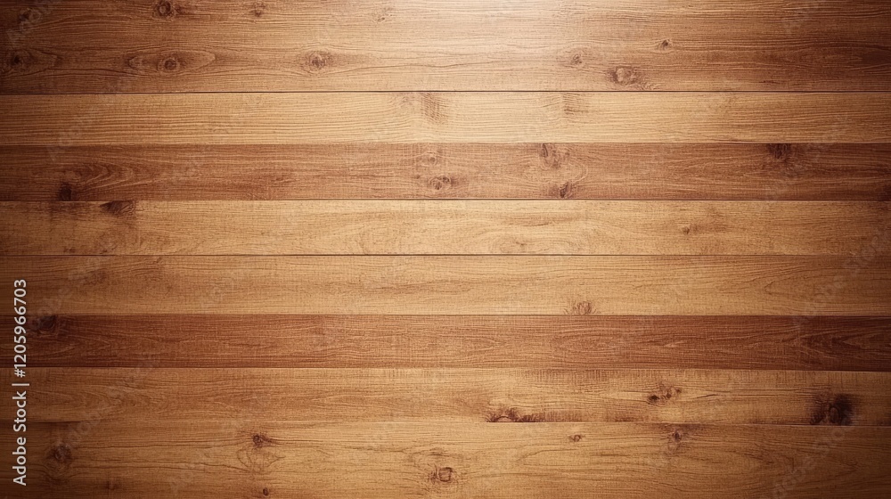 Fototapeta premium Horizontal Brown Wooden Planks Background Texture