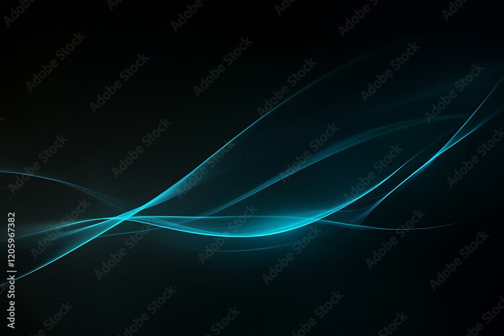 An abstract digital banner featuring a data connection theme, designed in black and blue colors with smooth lines and digital network visualizations, creating a sleek and futuristic aesthetic. An abstract digital banner featuring a data connection theme, designed in black and blue colors with smooth lines and digital network visualizations, creating a sleek and futuristic aesthetic.
