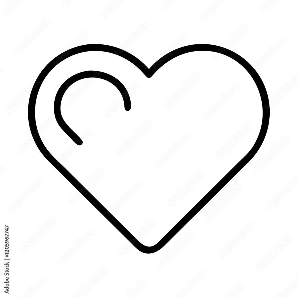 heart valentine s day icon, heart valentine s day line art - simple line art of heart valentine s day, perfect for heart valentine s day logos and icons heart valentine s day icon, heart valentine s day line art - simple line art of heart valentine s day, perfect for heart valentine s day logos and icons