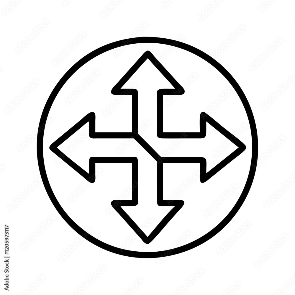 intersection icon, intersection line art - simple line art of intersection, perfect for intersection logos and icons intersection icon, intersection line art - simple line art of intersection, perfect for intersection logos and icons