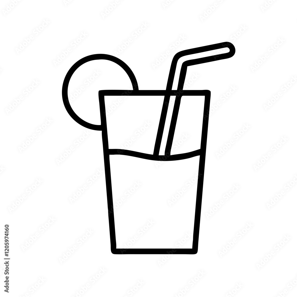 juice icon, juice line art - simple line art of juice, perfect for juice logos and icons juice icon, juice line art - simple line art of juice, perfect for juice logos and icons