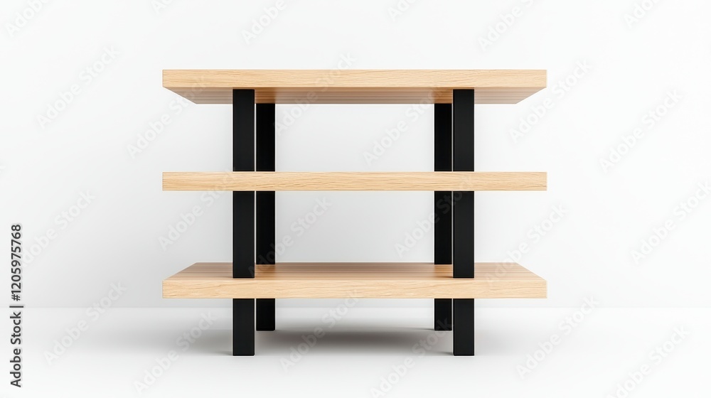 Showcase your style wall-mounted shelving unit modern interior minimalist design black frames Showcase your style wall-mounted shelving unit modern interior minimalist design black frames
