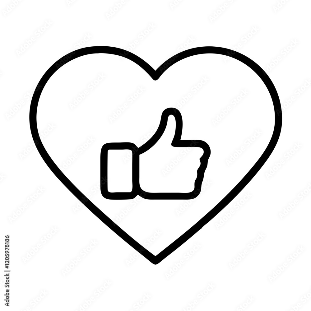 like icon, like line art - simple line art of like, perfect for like logos and icons like icon, like line art - simple line art of like, perfect for like logos and icons