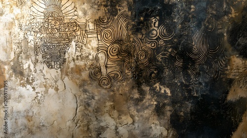 Ancient Mesoamerican Wall Carving Depicts Gods and Symbols