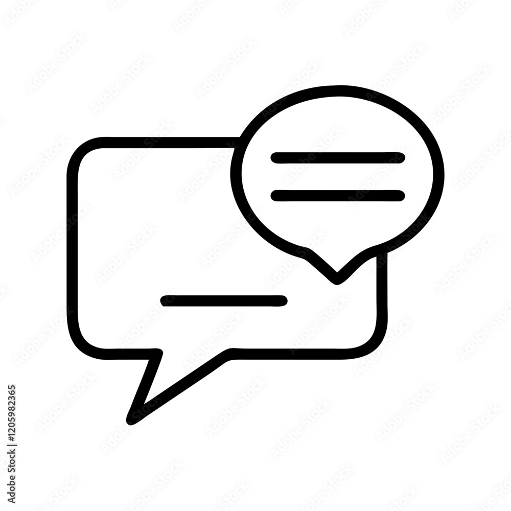 message icon, message line art - simple line art of message, perfect for message logos and icons message icon, message line art - simple line art of message, perfect for message logos and icons