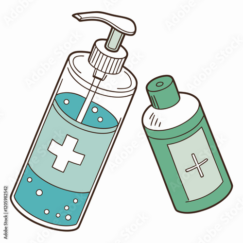bottle of soap