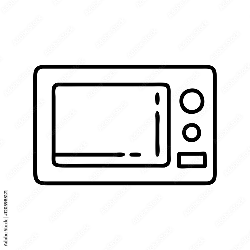 microwave icon, microwave line art - simple line art of microwave, perfect for microwave logos and icons microwave icon, microwave line art - simple line art of microwave, perfect for microwave logos and icons