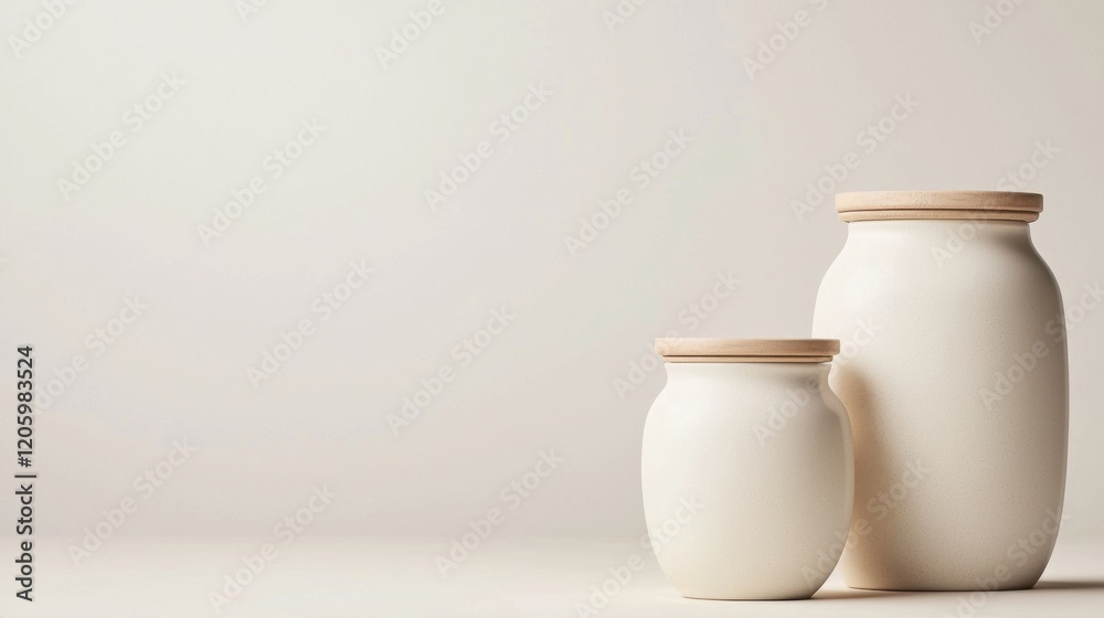 Visualization of Yogurt Fermentation Pots Visualization of Yogurt Fermentation Pots