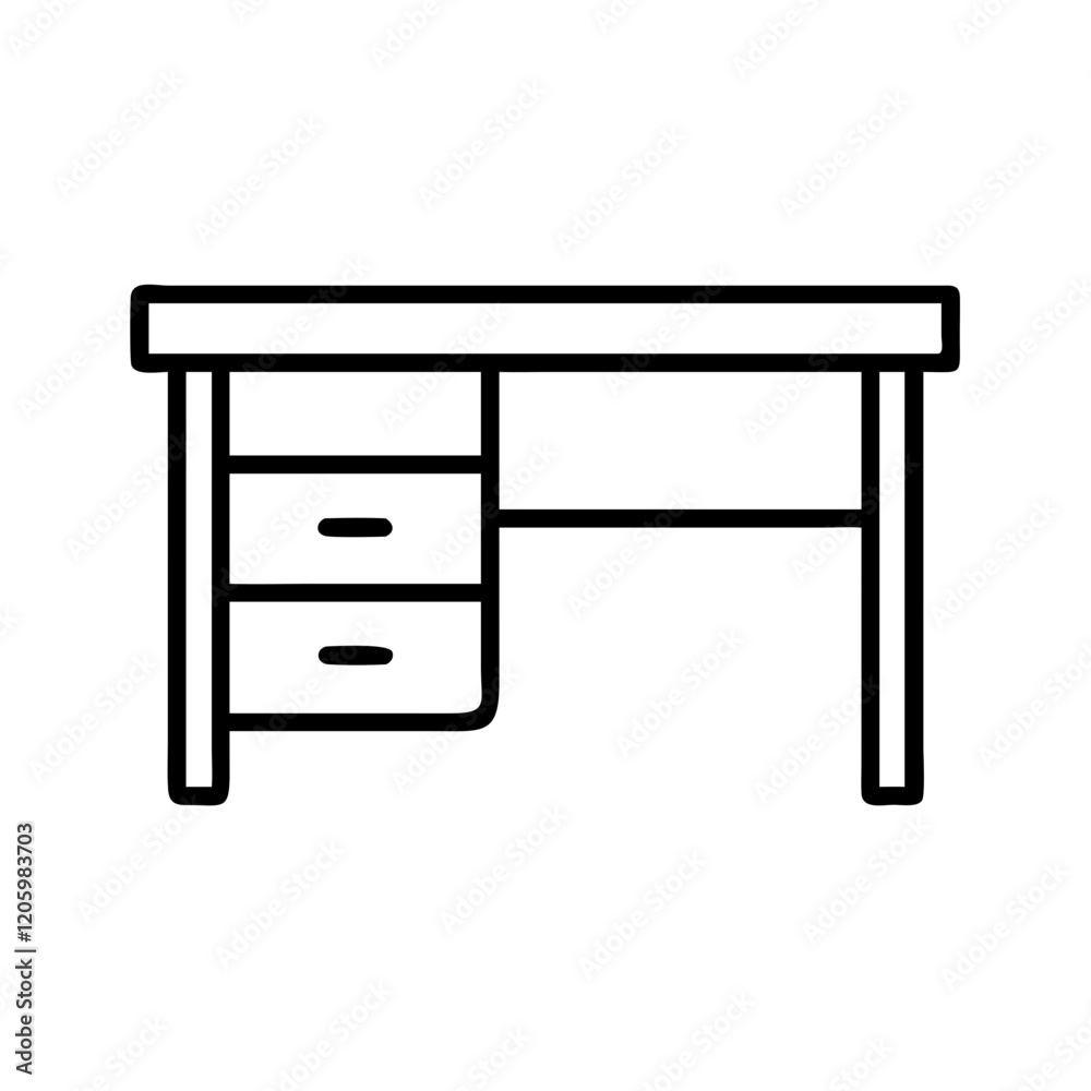 minimal desk icon, minimal desk line art - simple line art of minimal desk, perfect for minimal desk logos and icons minimal desk icon, minimal desk line art - simple line art of minimal desk, perfect for minimal desk logos and icons