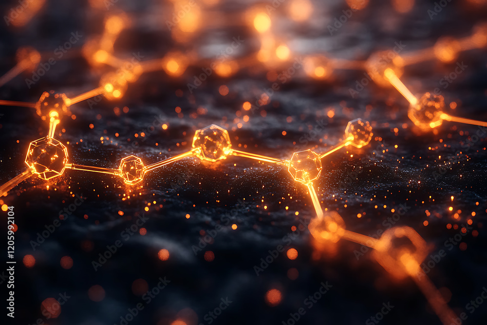 An abstract digital background image featuring molecular structures, geometric shapes, and modern data connections, symbolizing the fusion of healthcare and technology, innovation, and modernity. An abstract digital background image featuring molecular structures, geometric shapes, and modern data connections, symbolizing the fusion of healthcare and technology, innovation, and modernity.