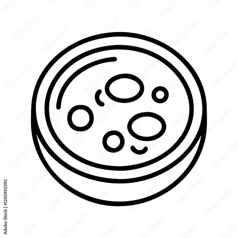 petri dish icon, petri dish line art - simple line art of petri dish, perfect for petri dish logos and icons petri dish icon, petri dish line art - simple line art of petri dish, perfect for petri dish logos and icons