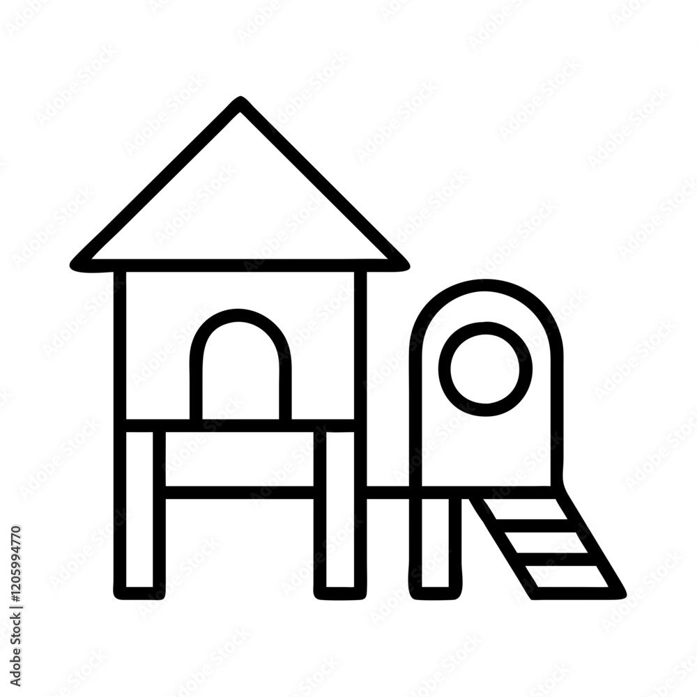 playground icon, playground line art - simple line art of playground, perfect for playground logos and icons playground icon, playground line art - simple line art of playground, perfect for playground logos and icons