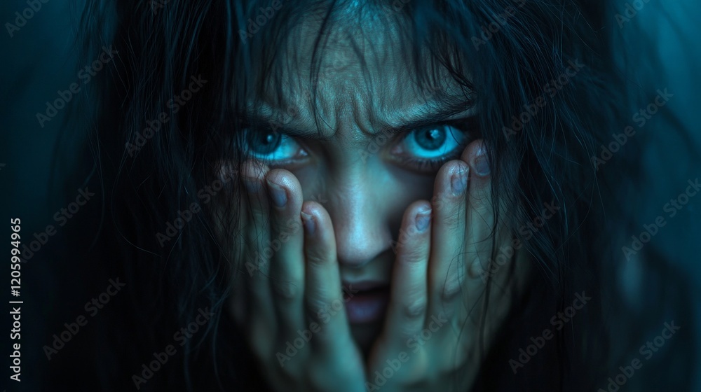 A woman in distress with her face covered, symbolizing the struggles of abuse, fear, and trauma. Ideal for awareness campaigns, human rights, and advocacy content. A woman in distress with her face covered, symbolizing the struggles of abuse, fear, and trauma. Ideal for awareness campaigns, human rights, and advocacy content.