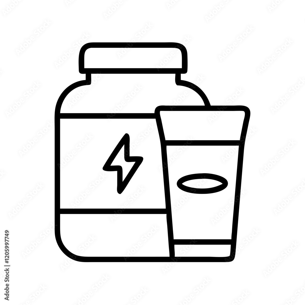 protein shake icon, protein shake line art - simple line art of protein shake, perfect for protein shake logos and icons protein shake icon, protein shake line art - simple line art of protein shake, perfect for protein shake logos and icons