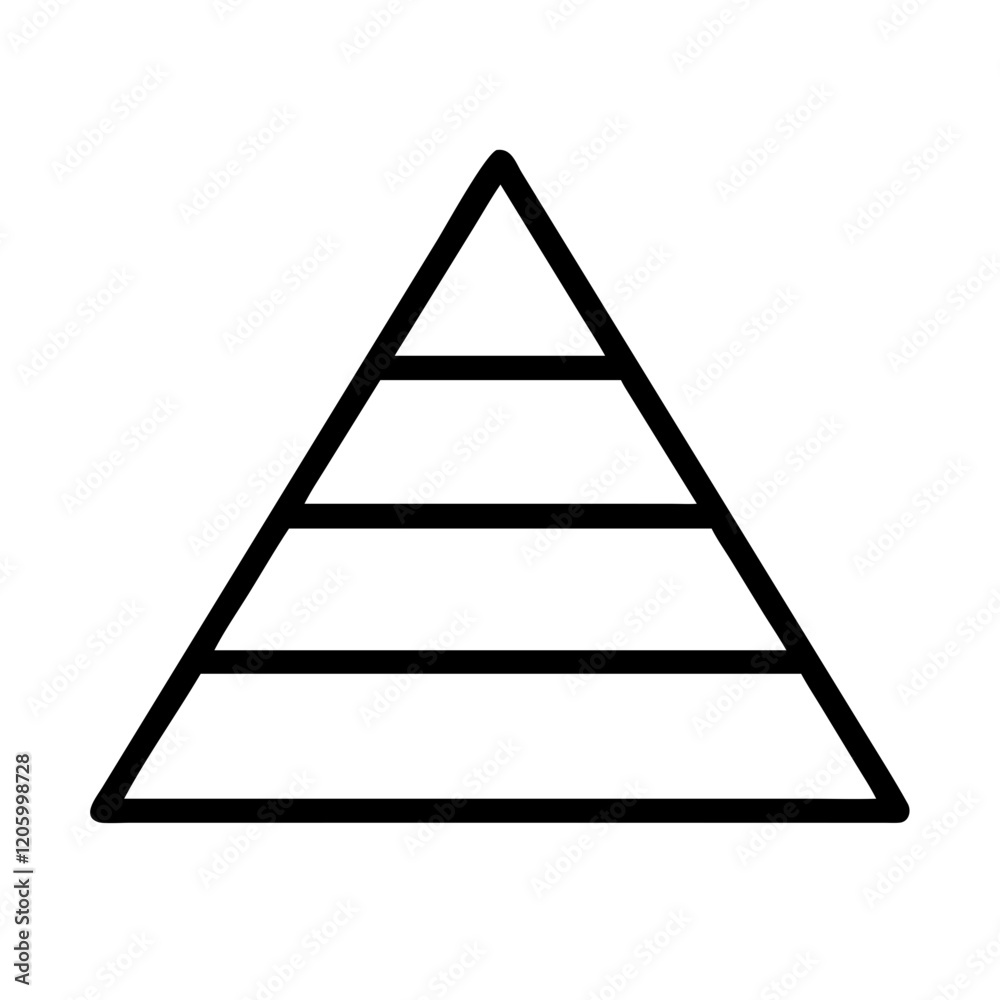 pyramid icon, pyramid line art - simple line art of pyramid, perfect for pyramid logos and icons pyramid icon, pyramid line art - simple line art of pyramid, perfect for pyramid logos and icons