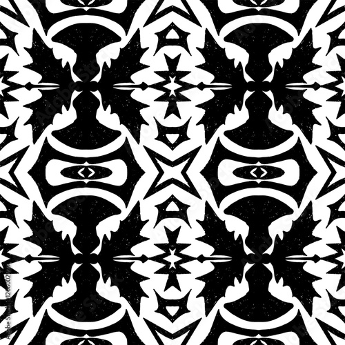 seamless overlapping pattern rapport