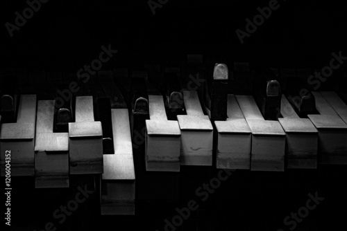 Dischord - Piano keys close up photo