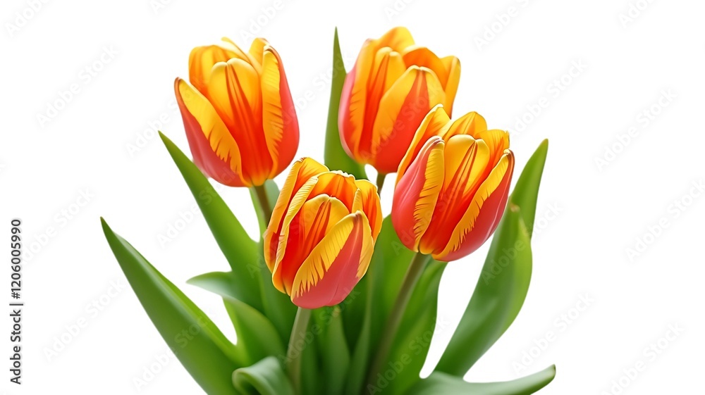bouquet of tulips