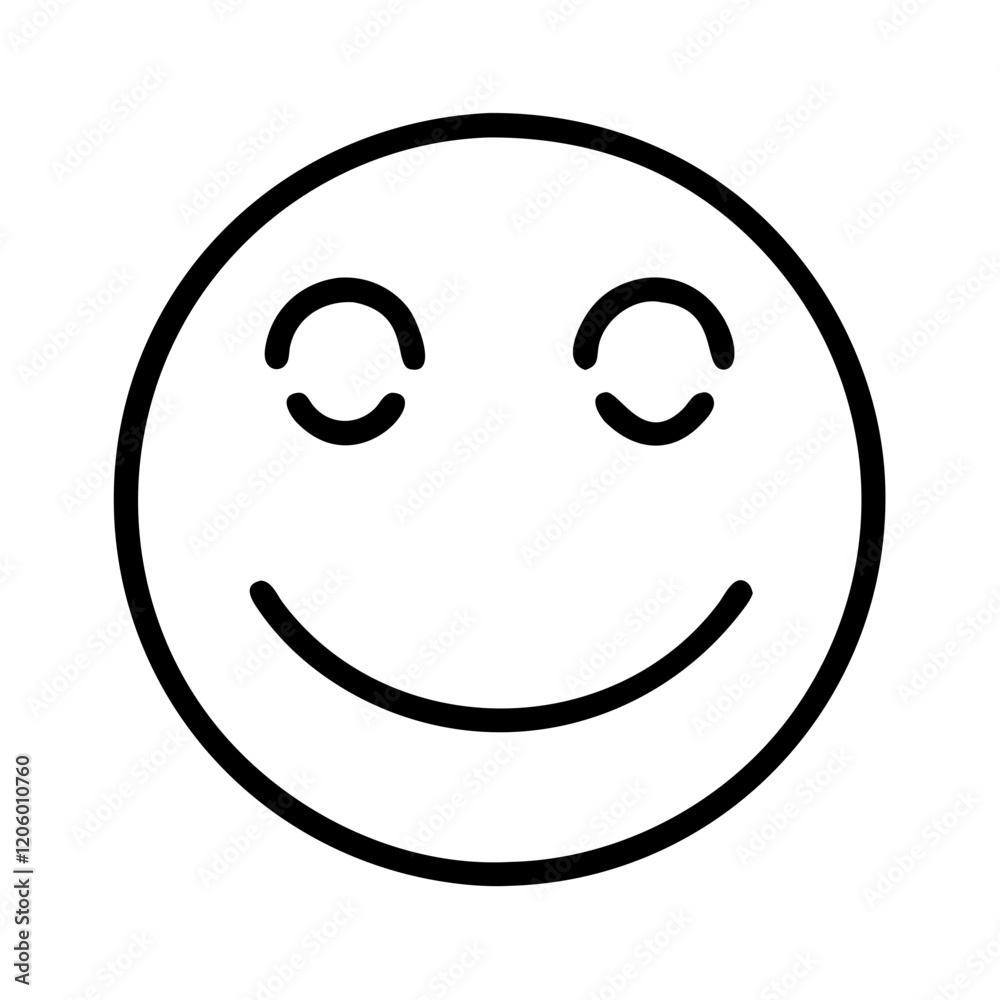 smile face icon, smile face line art - simple line art of smile face, perfect for smile face logos and icons smile face icon, smile face line art - simple line art of smile face, perfect for smile face logos and icons
