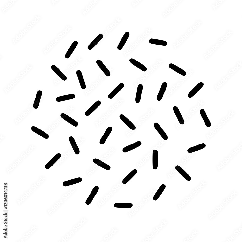 sprinkles icon, sprinkles line art - simple line art of sprinkles, perfect for sprinkles logos and icons sprinkles icon, sprinkles line art - simple line art of sprinkles, perfect for sprinkles logos and icons